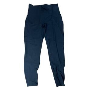 Spanx Black Women Active wear Leggings Size M